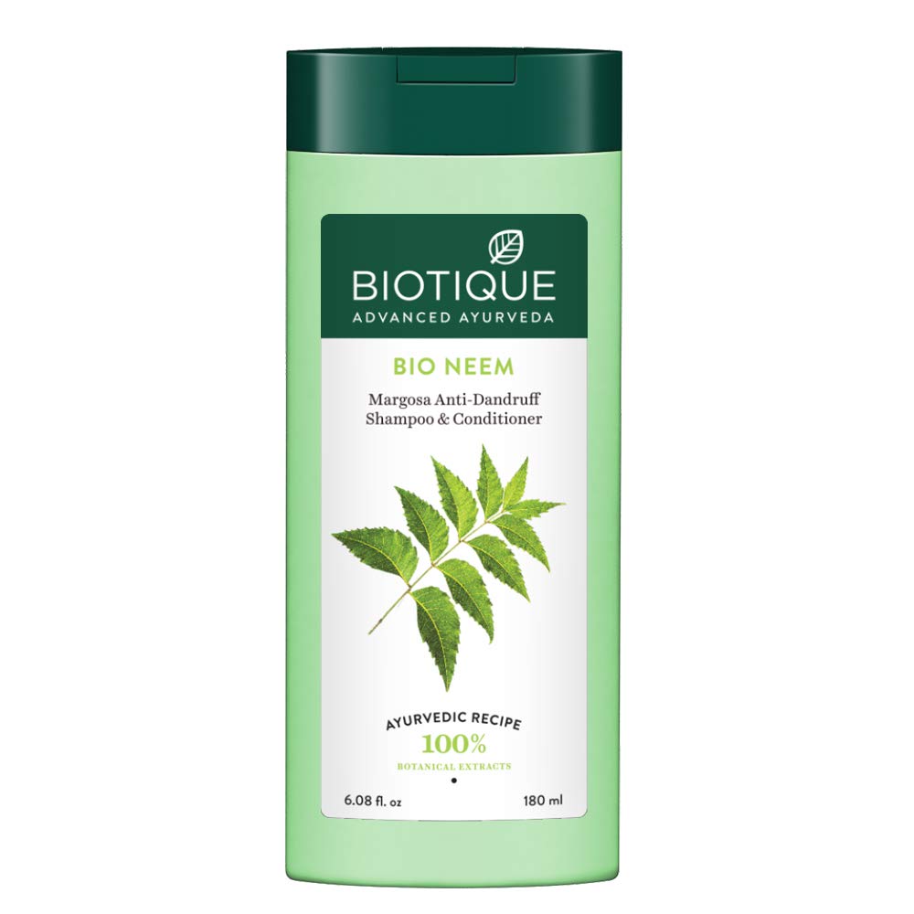 BIOTIQUE SHAMPOO BIO MARGOSA 180ML