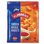 YUMMIEZ CHICKEN MASALA NUGGETS 400G