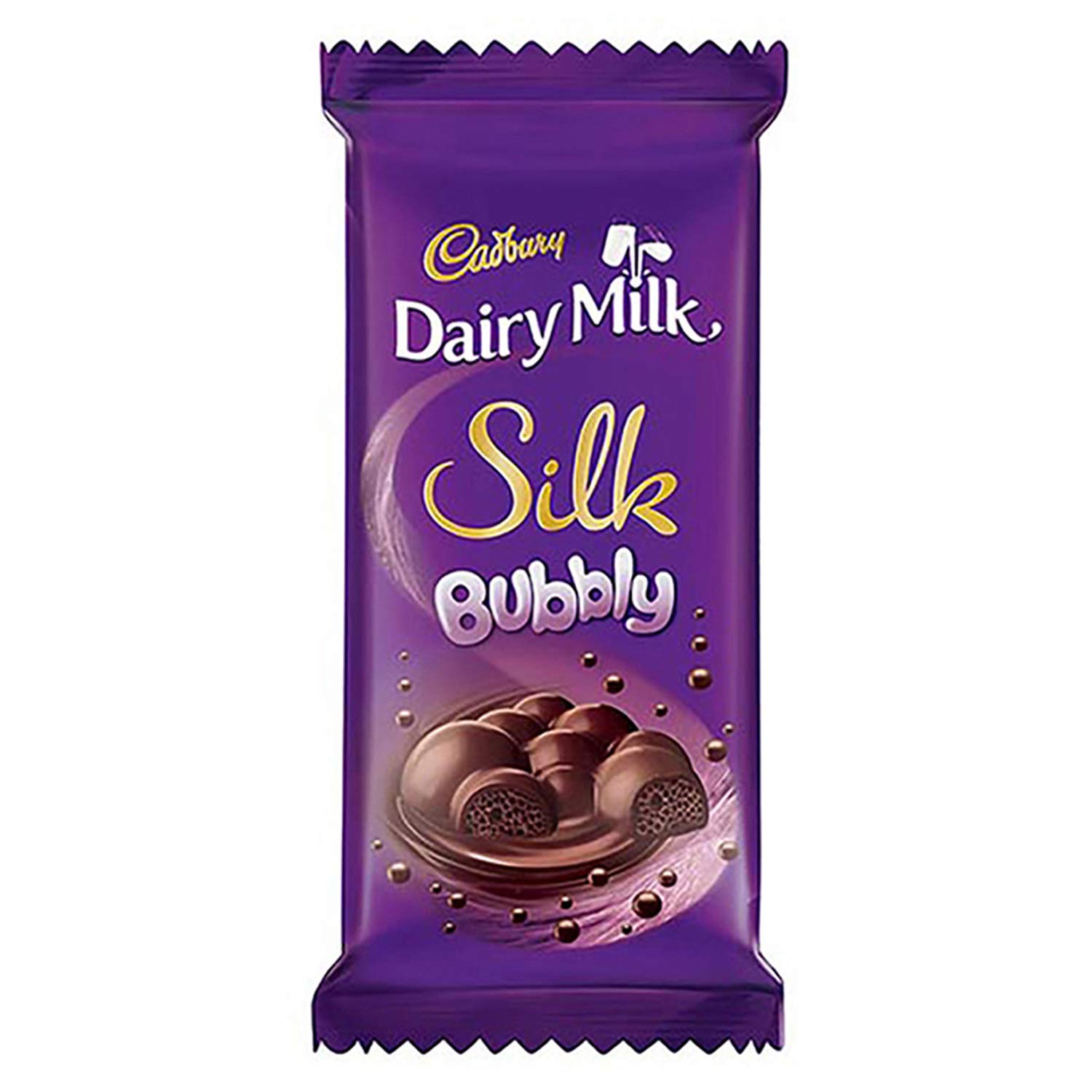 DAIRY MILK SILK BUBBLY 50G