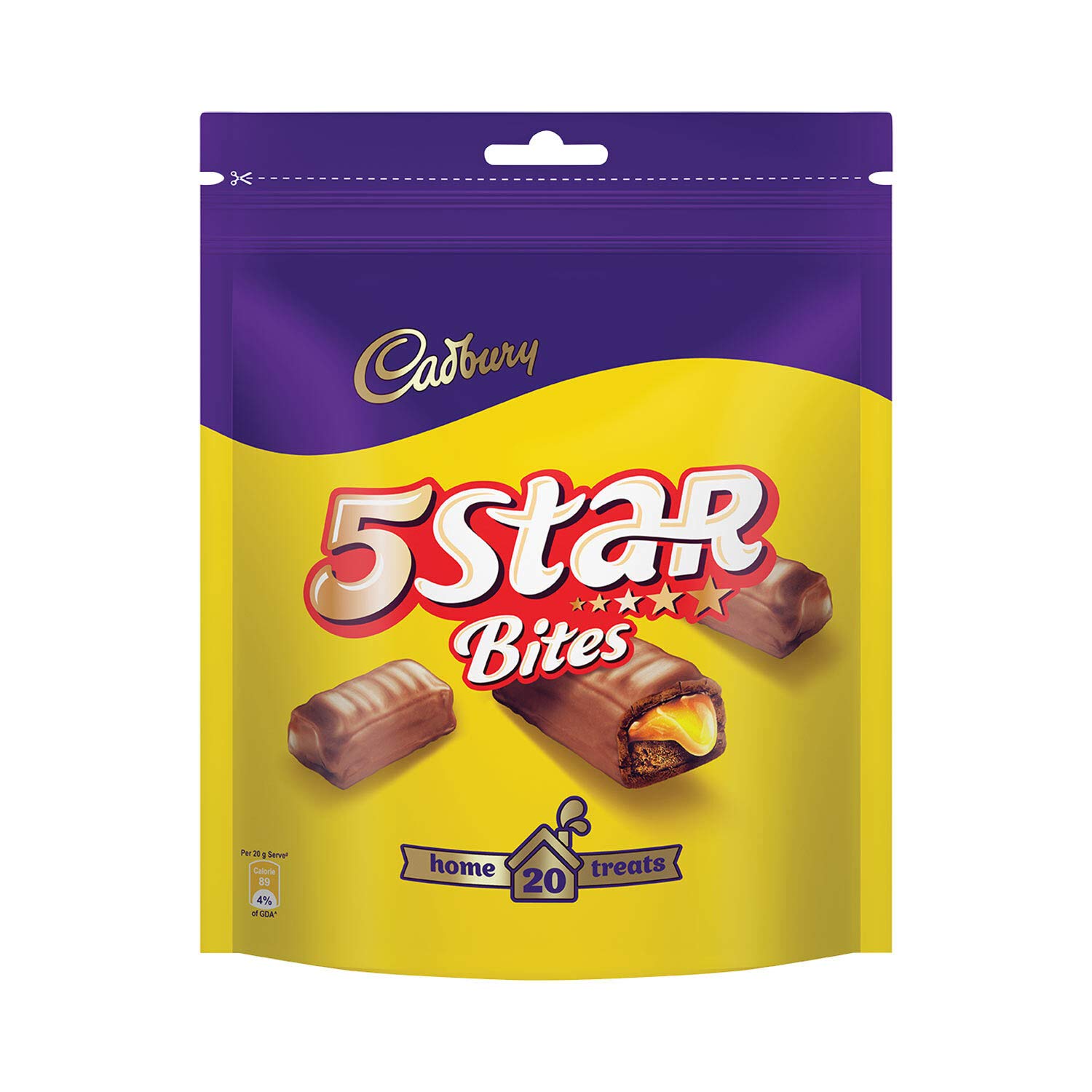 5 STAR BITES HOME TREATS 202GM PACK
