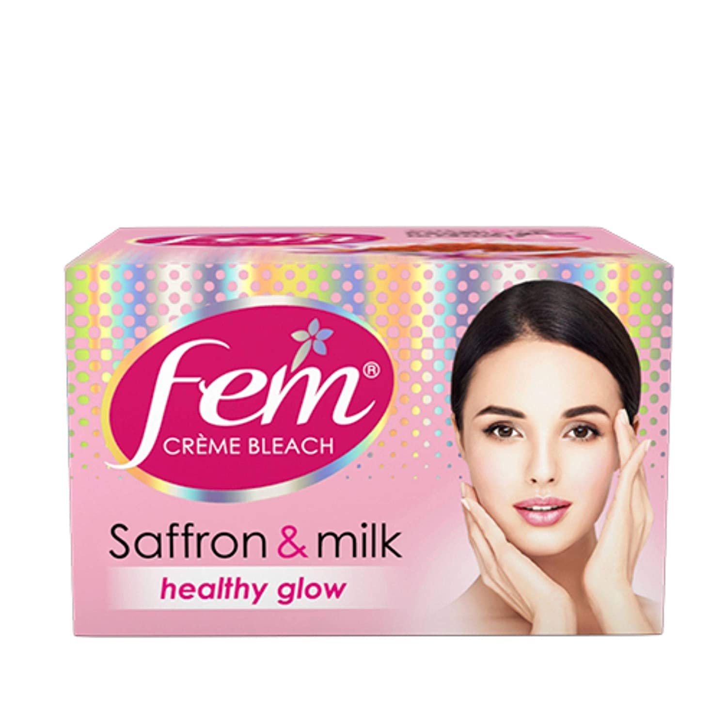 FEM CREME BLEACH SAFFRON 8G