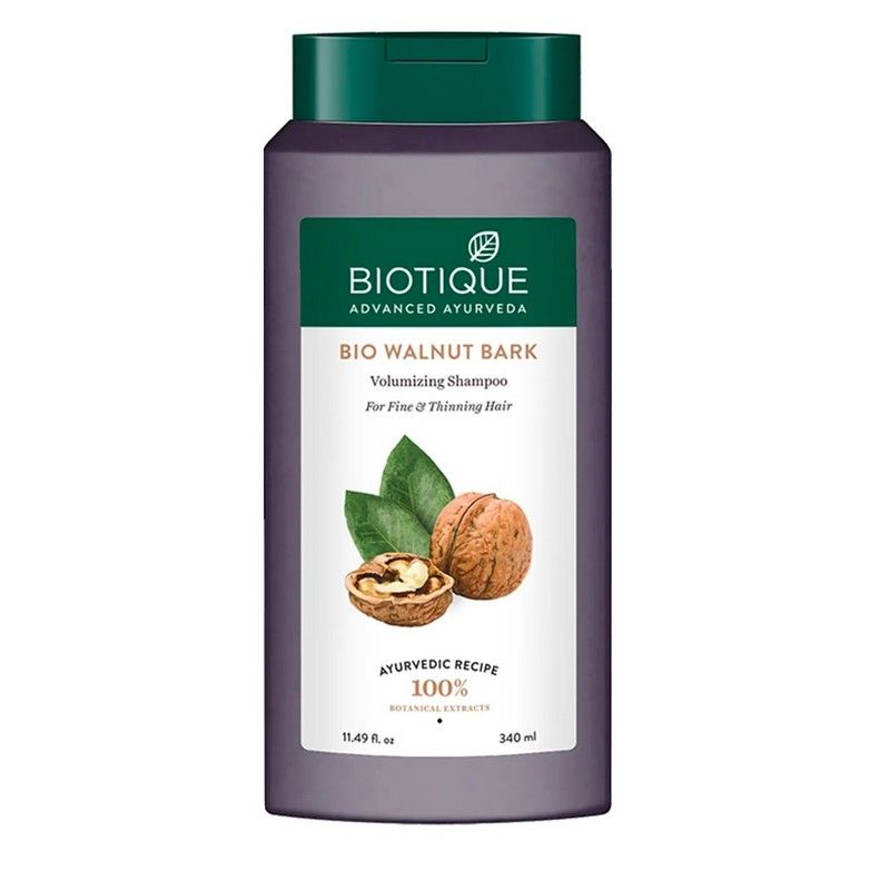 BIOTIQUE SHAMPOO WIO WALNUT BARK 340 ML