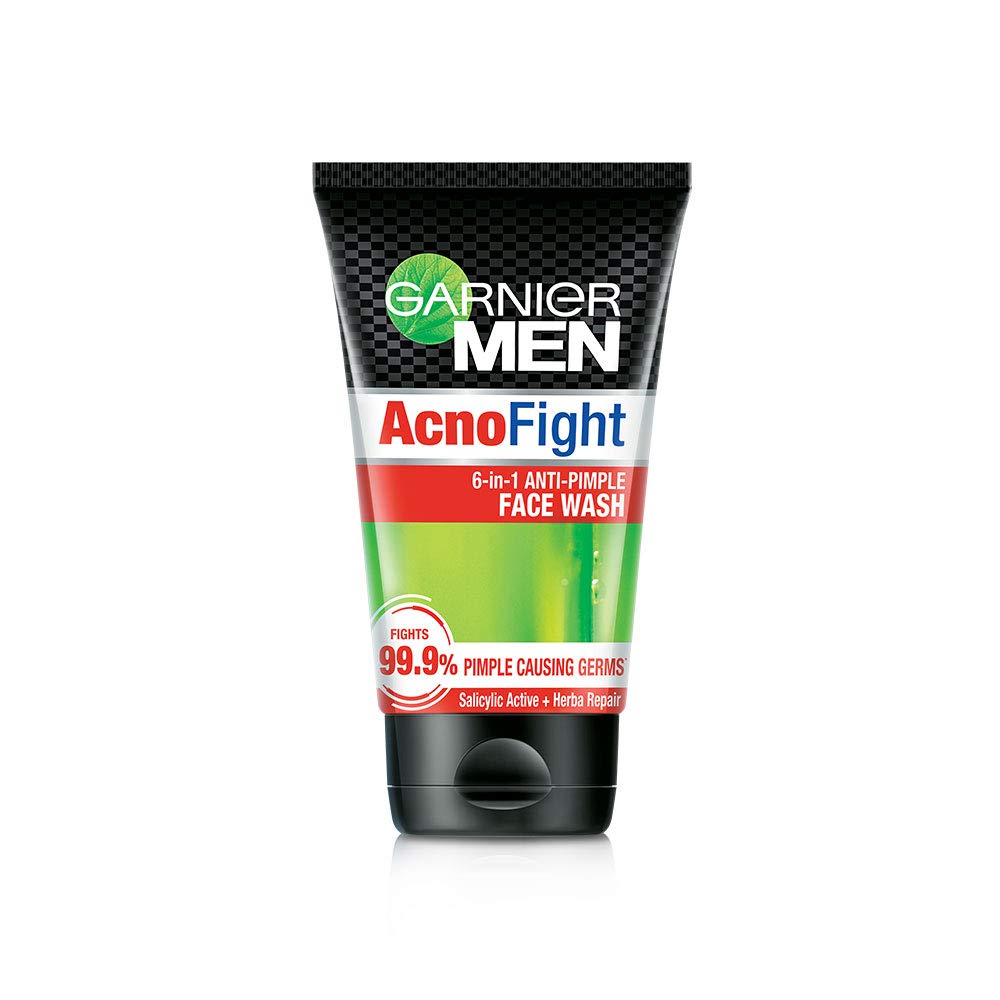 GARNIER MEN FACE WASH ACNO FIGHT 100G