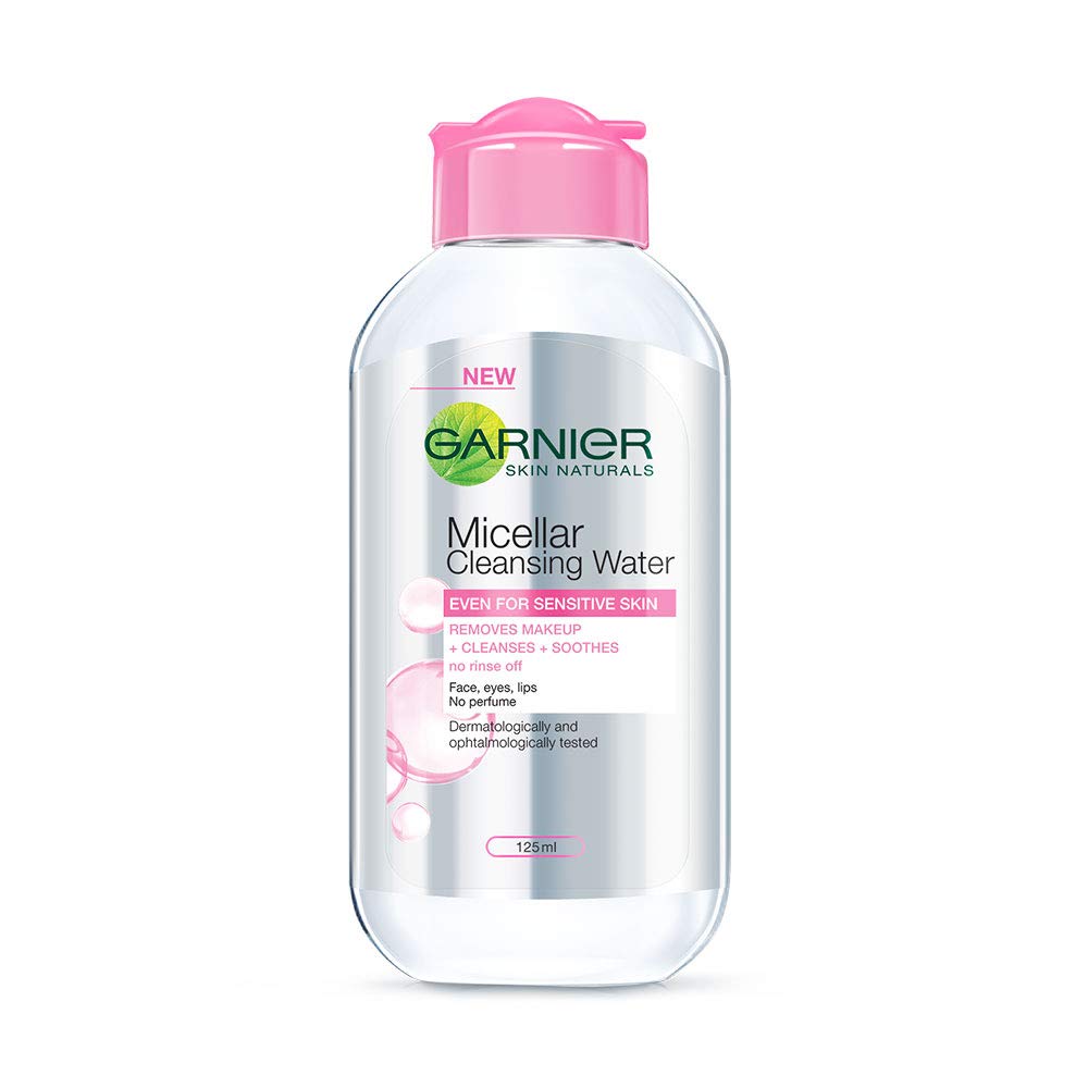 GARNIER MICELLAR CLEANSING WATER 125ML