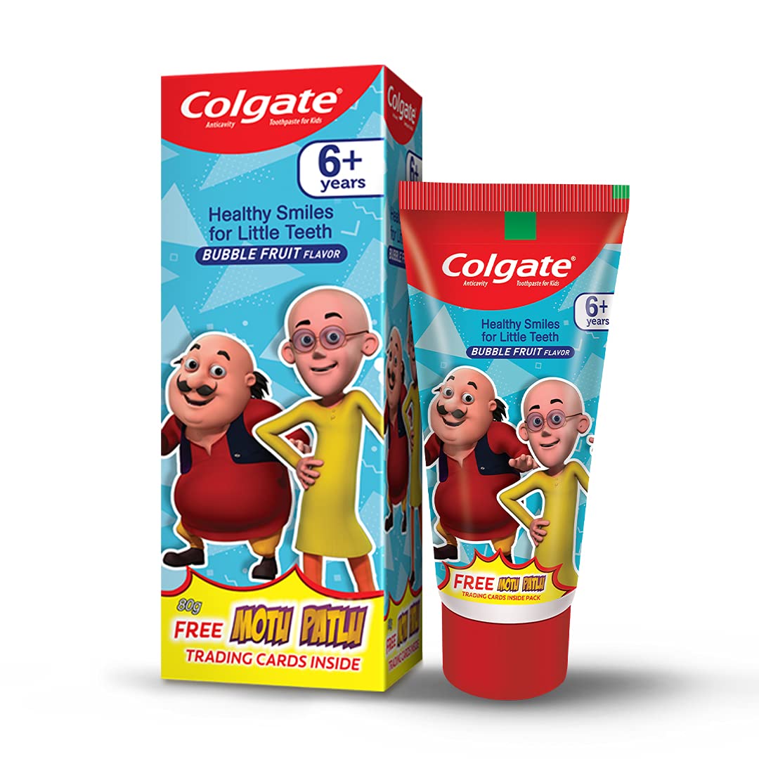 COLGATE TOOTHPASTE KIDS MOTU PATU 80G