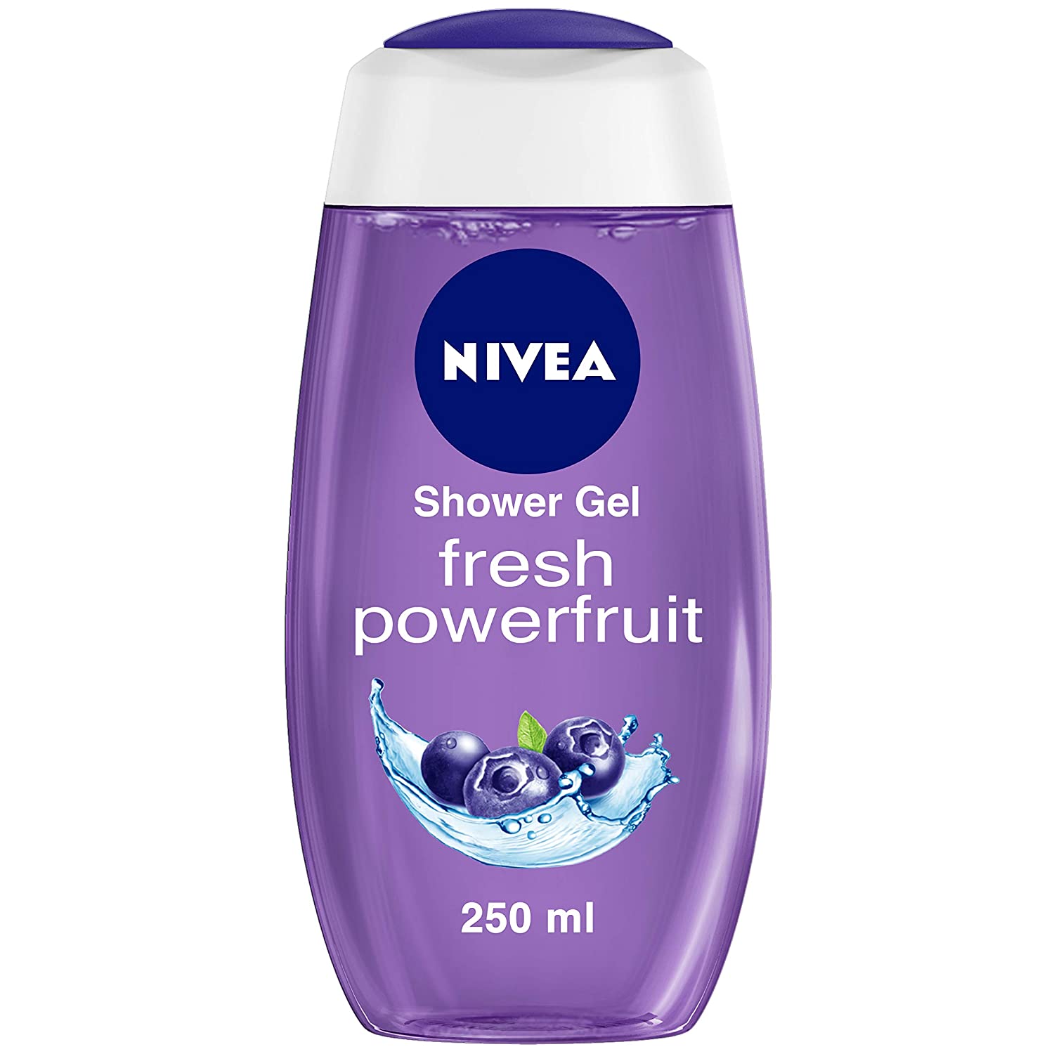 NIVEA SHOWER GEL POWER FRUIT 250ML
