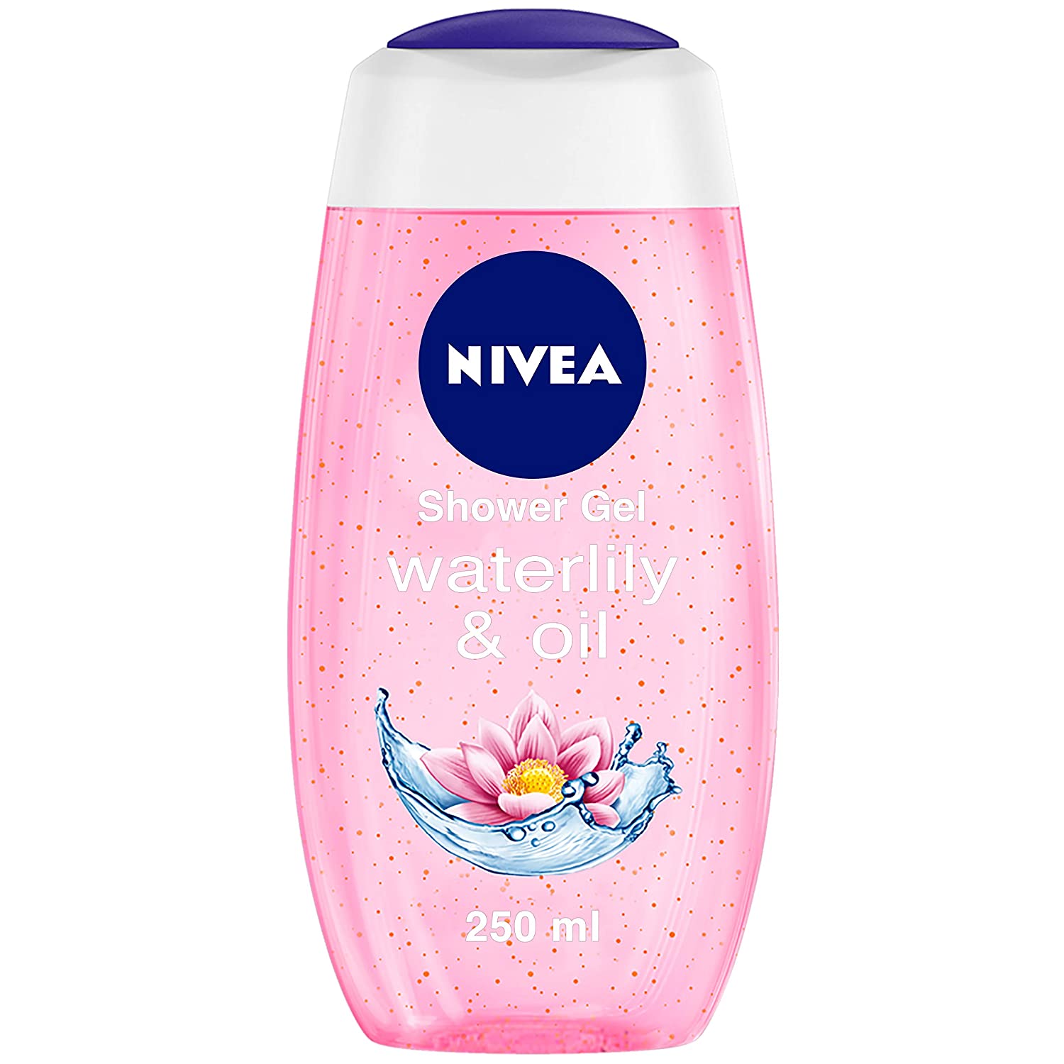 NIVEA CARE SHOWER WATER LILY OIL 250ML