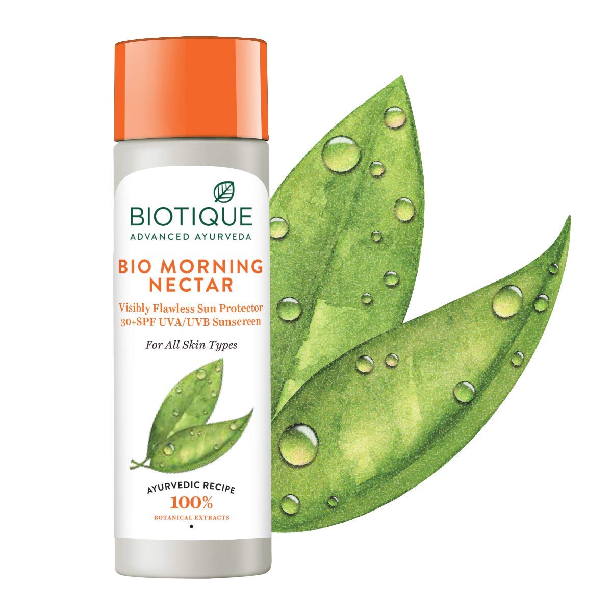 BIOTIQUE MOISTURIZER MORNING NECTAR 120ML