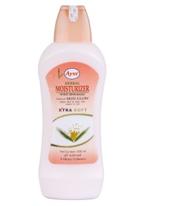 AYUR MOISTURIZER SKIN GLOW 500ML