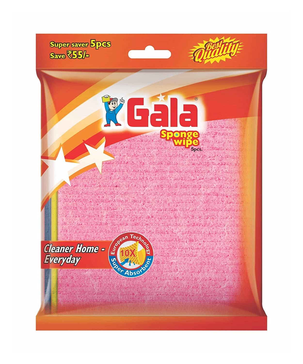 GALA SPONGE WIPE 1PC