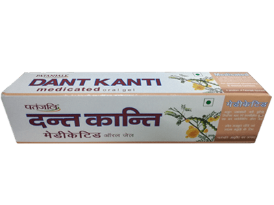 PATANJALI TOOTH PASTE DK MEDICATED 100GM