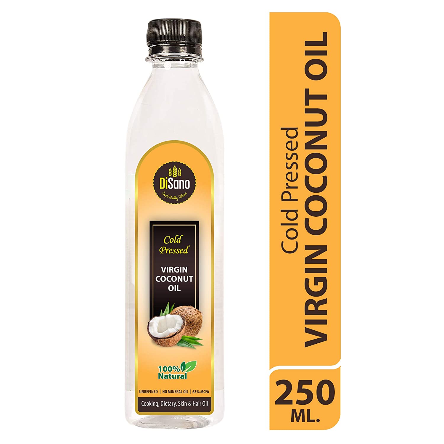 DISANO VIRGIN COCONUT OIL 250 ML