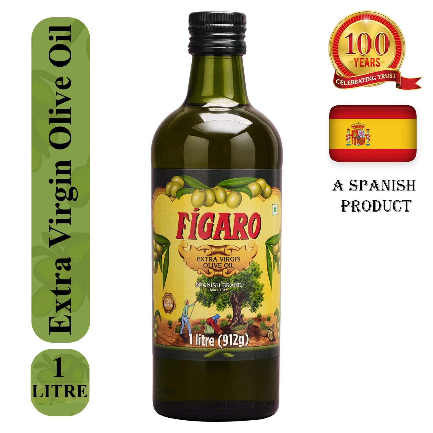FIGARO EXTRA VIRGIN OILVE OIL 1 LITRE