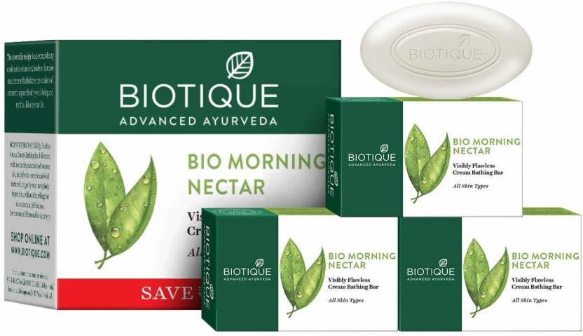 BIOTIQUE SOAP BIO MORINING NECTAR  225G