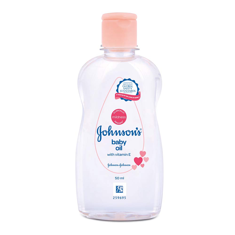 JOHNSONS BABY OIL 500ML