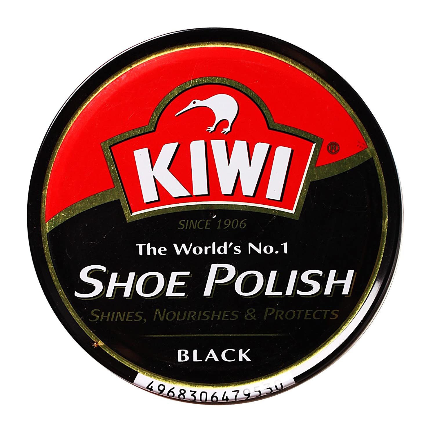 KIWI SHOE POLISH BLACK 40G