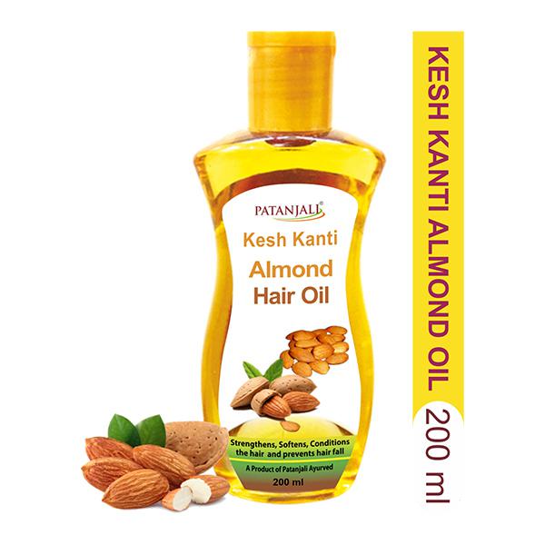 LPATANJALI  KESH KANTI ALMOND HAIR OIL 200M