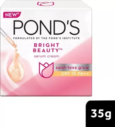 PONDS BRIGHT BEAUTY SERUM CREAM 35gm