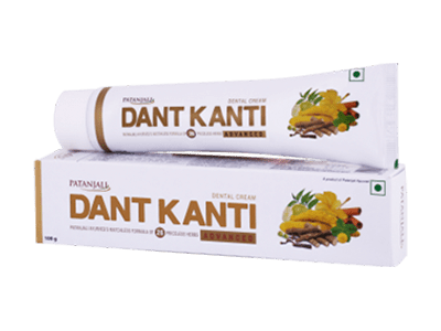 PATANJALI TOOTH PASTE ADVANCED 100G+2 N