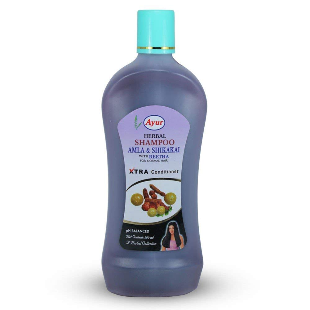 AYUR SHAMPOO AMLA & SHIKAKAI 1000ML
