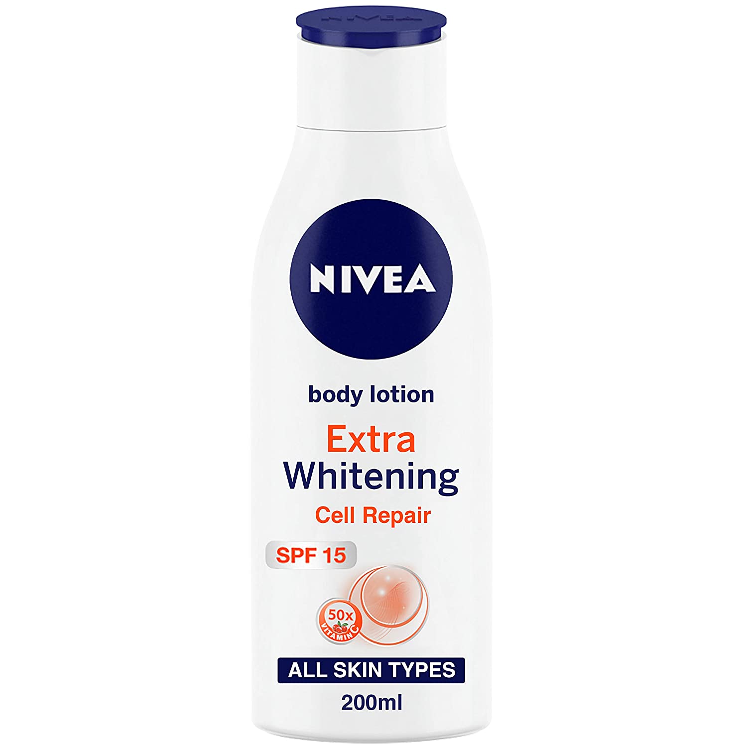 NIVEA BODY LOTION EXTRA WHITENING 200ML