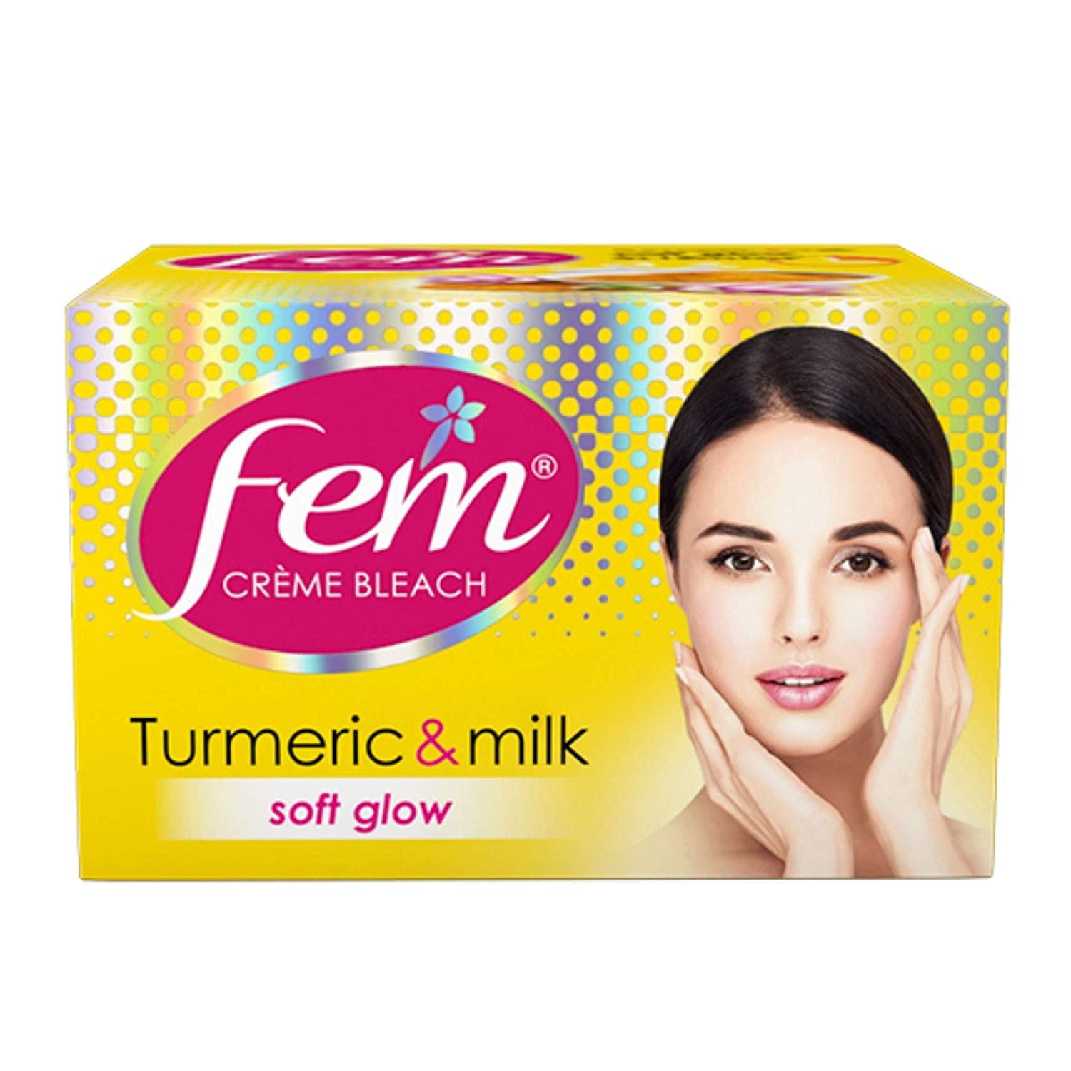 FEM CREME BLEACH TURMERIC 8G