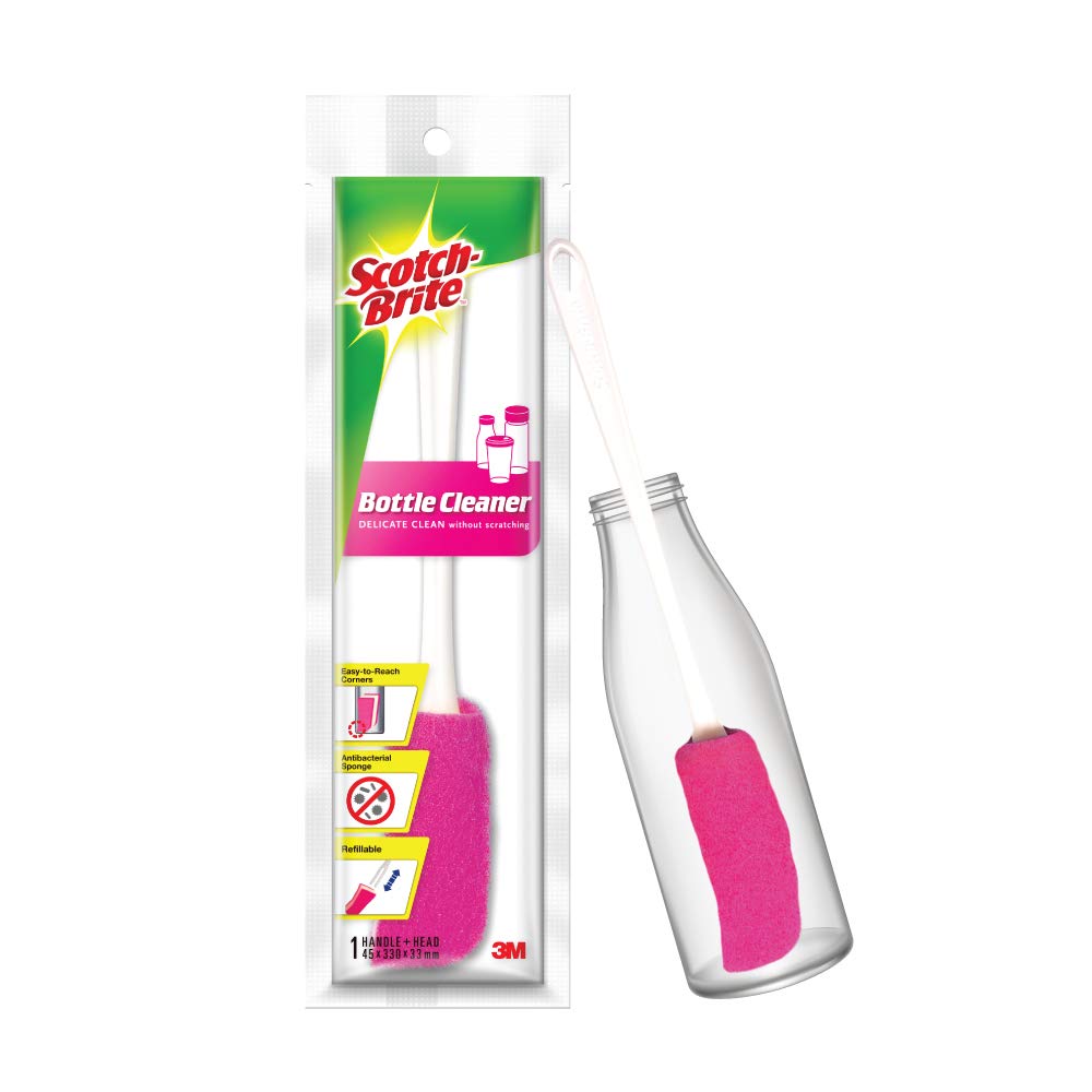 SCOTCH BRITE BOTTLE CLEANER BRUSH