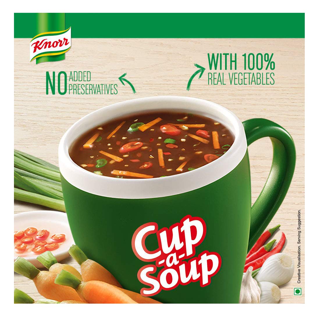 KNORR SOUP HOT SOUR VEG 10G