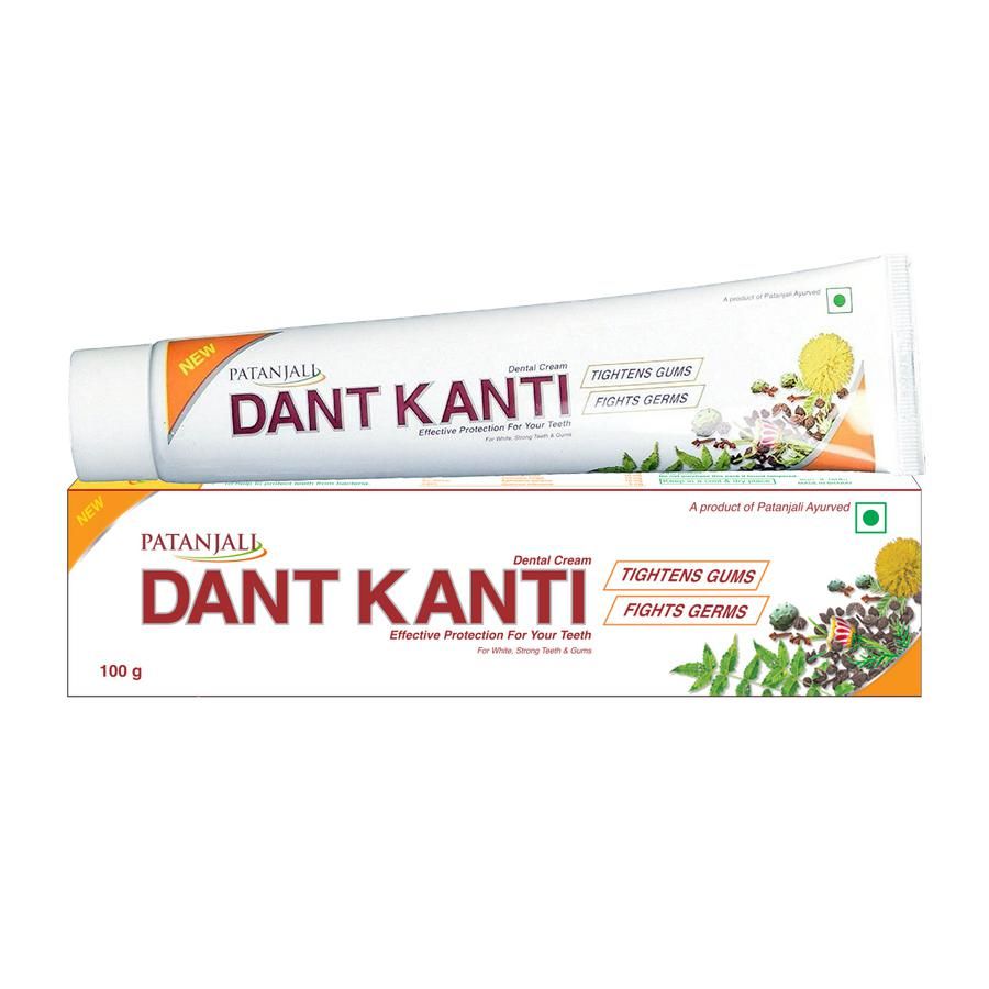 PATANJALI TOOTH PASTE NATURAL 100G