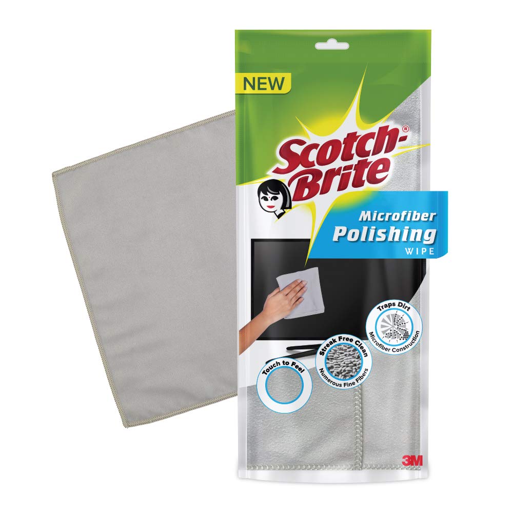 SCOTCH BRITE MICROFBER POLISHING WIPE