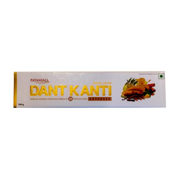 PATANJALI TOOTH PASTE ADVANCED 100G