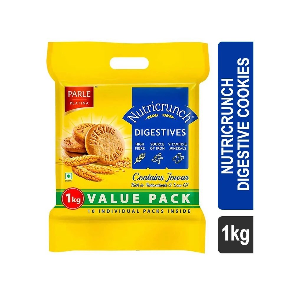 PARLE NUTICRUNCH DIGESTIVE 1KG