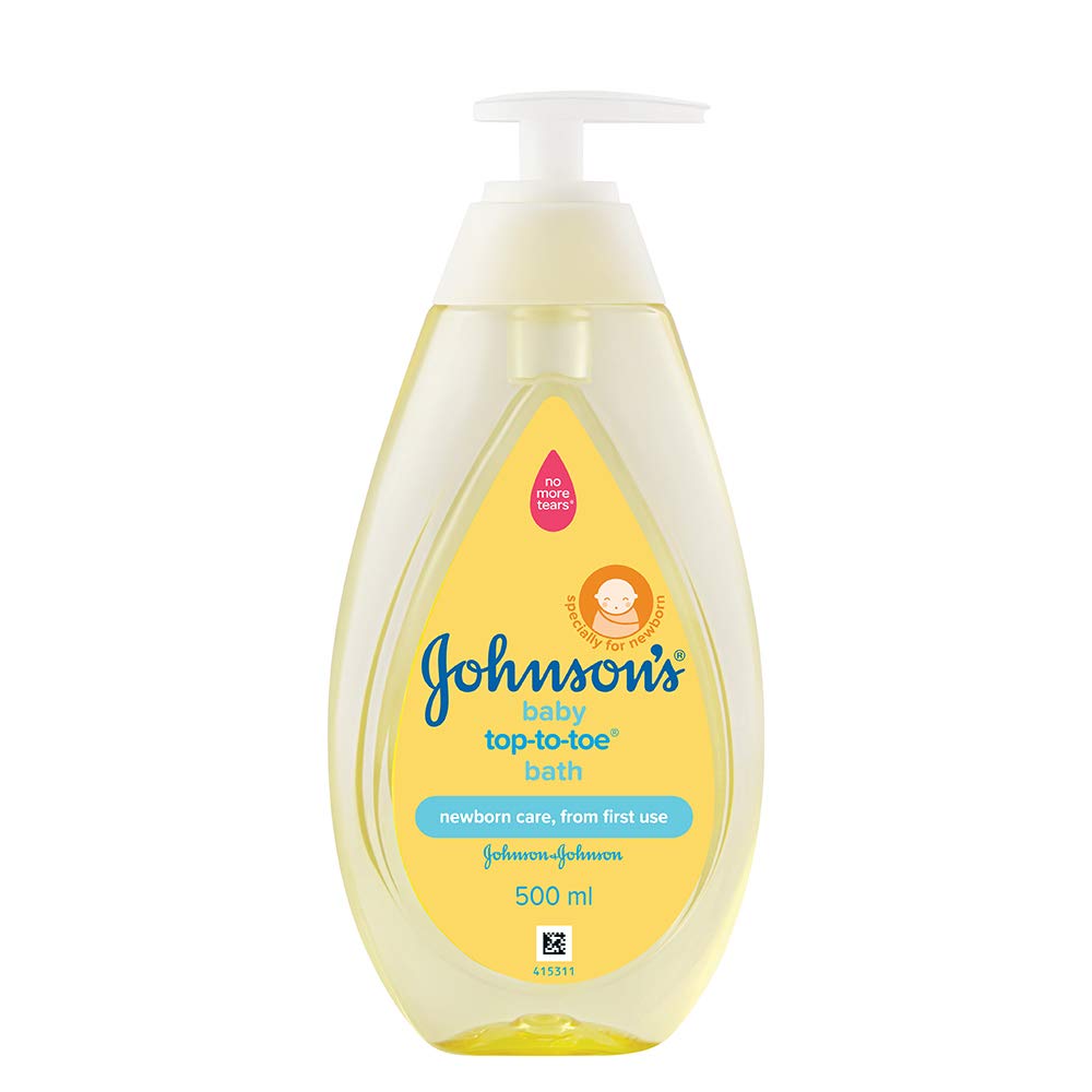 JOHNSONS BABY TOP TO TOE BATH 500ML