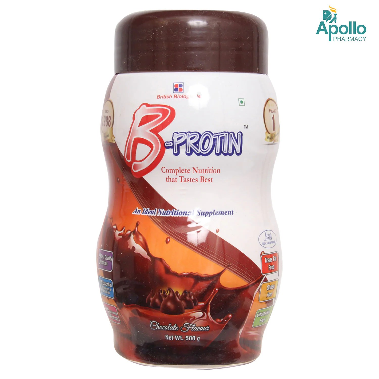 B-PROTIN CHOCLT FLVR 500G