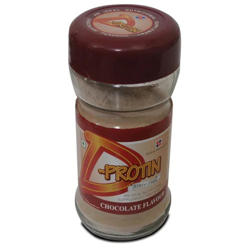 D-PROTIN CHOCOLATE 200G BOTTLE