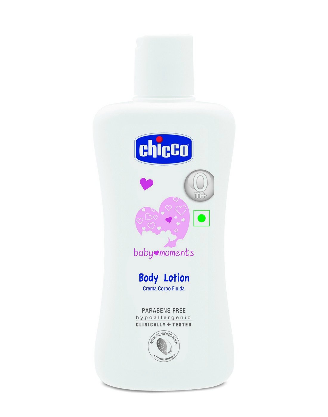 CHICCO BABY LOTION 100ML