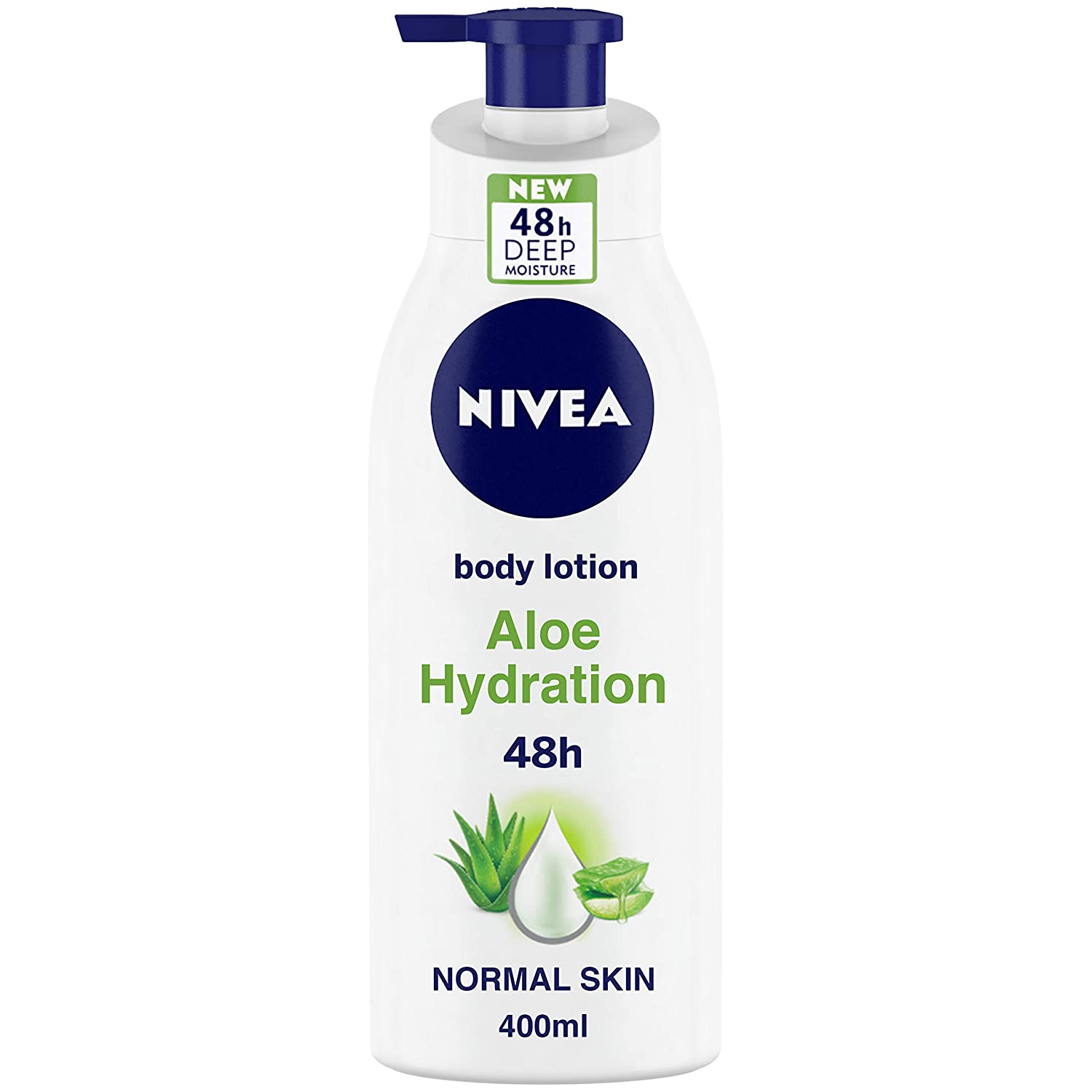 NIVEA BODY LOTION ALOE HYDREATION 48H 400ML