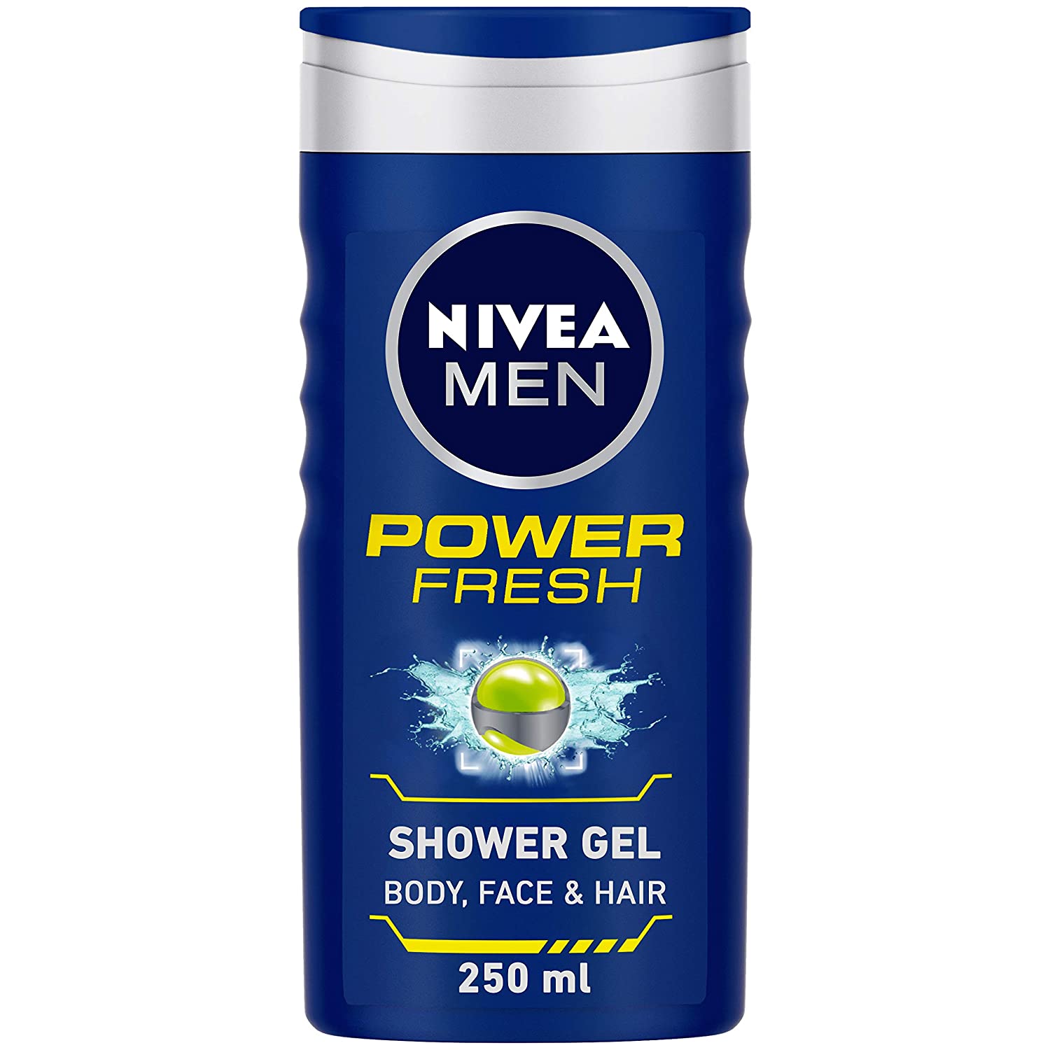 NIVEA SHOWER GEL POWER REFRESH 250ML