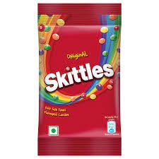 SKITTLES BITE SIZE FRUIT CANDIES 29GM(ORIGINAL)