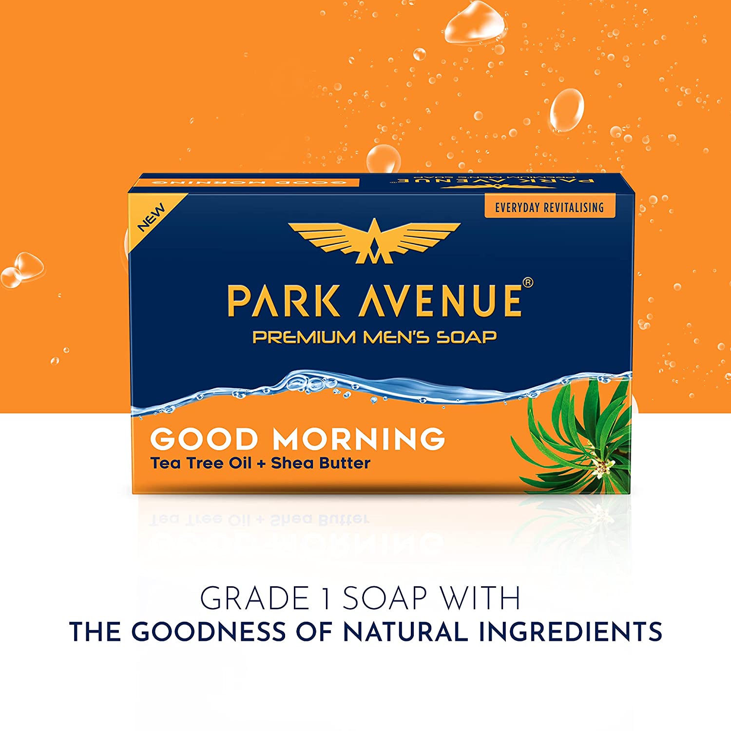 PARK AVENUE SOAP GOOD MORNING 125G