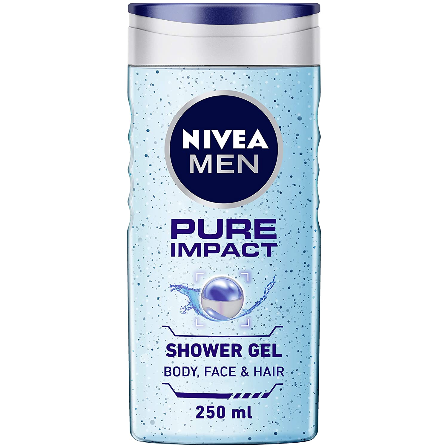 NIVEA SHOWER GEL PURE IMPACT 250ML