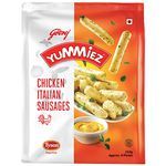 YUMMIEZ CHICKEN ITALIAN SAUSAGES 250G