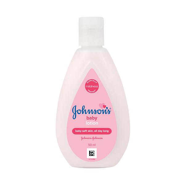 JOHNSONS BABY LOTION 50ML