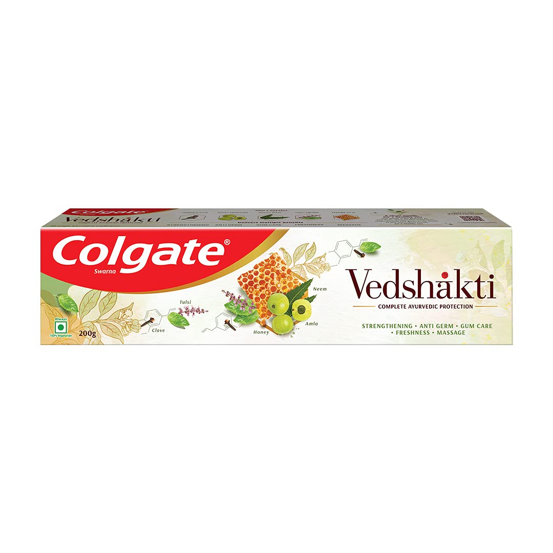 COLGATE TOOTHPASTE SWARNA VEDSHAKTI 200G