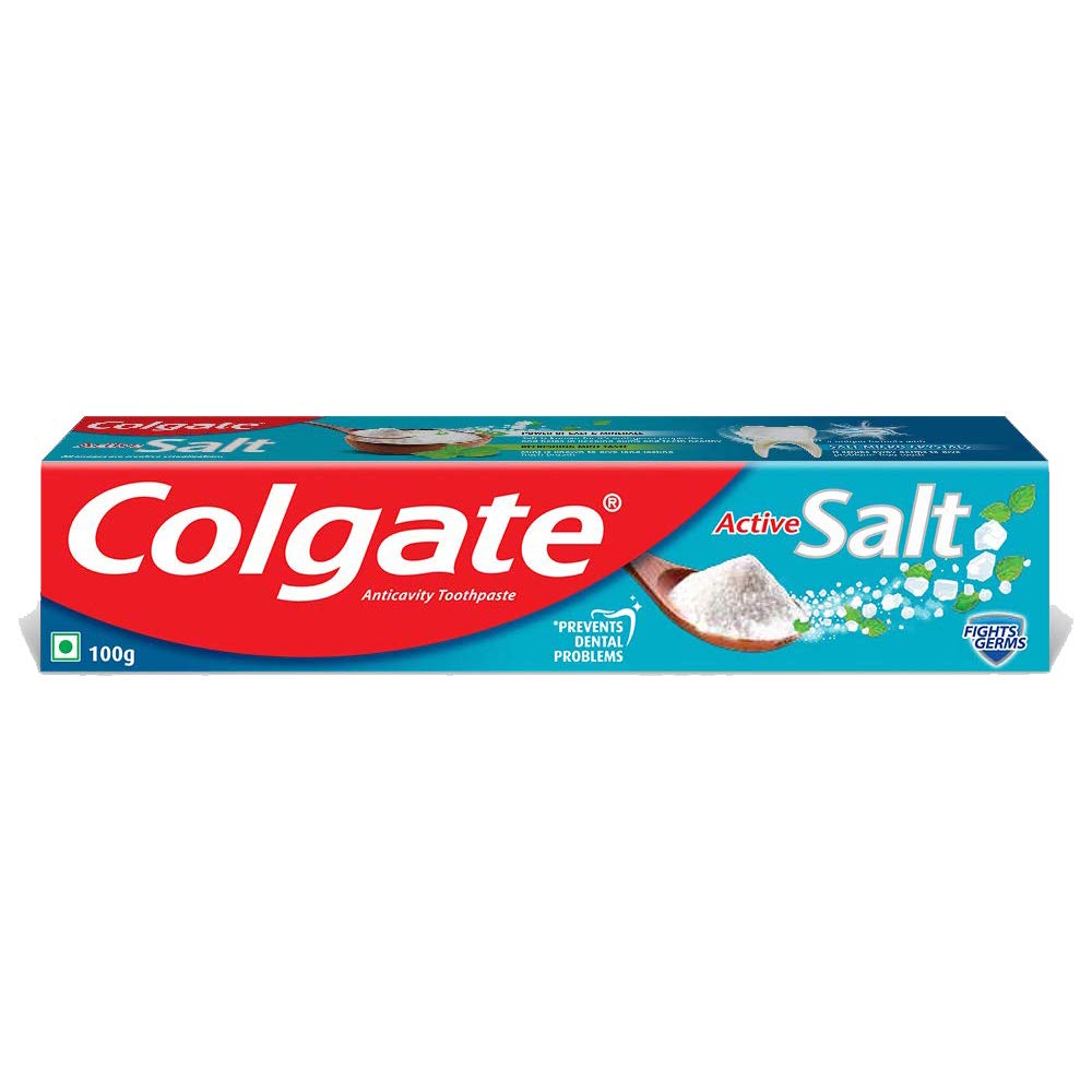 COLGATE TOOTHPASTE ACTIVE SALT 100G