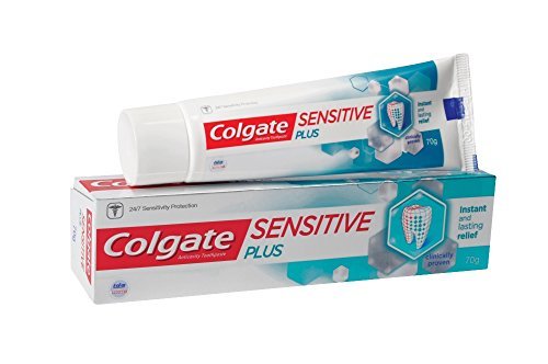COLGATE TOOTHPASTE SENSITIVE PLUS 70G