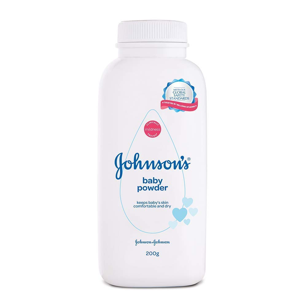 JOHNSONS BABY POWDER 200G