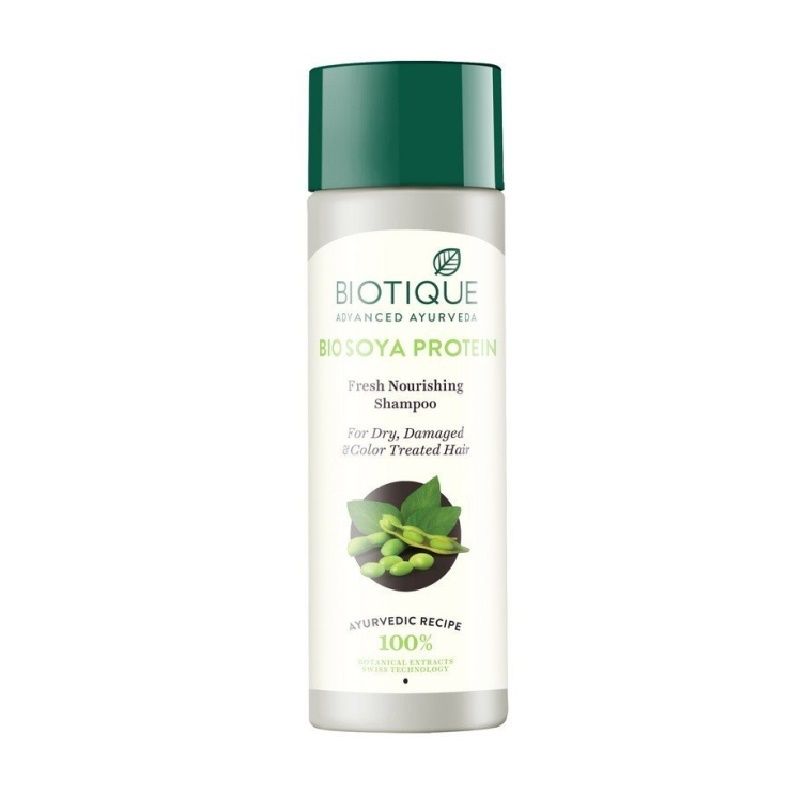 BIOTIQUE SHAMPOO SOYA PROTEIN 180ML