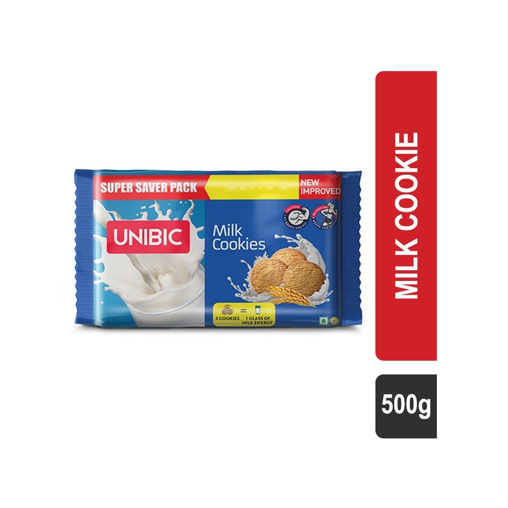 UNIBIC MILK COOKIES COMBO PACK 500GM