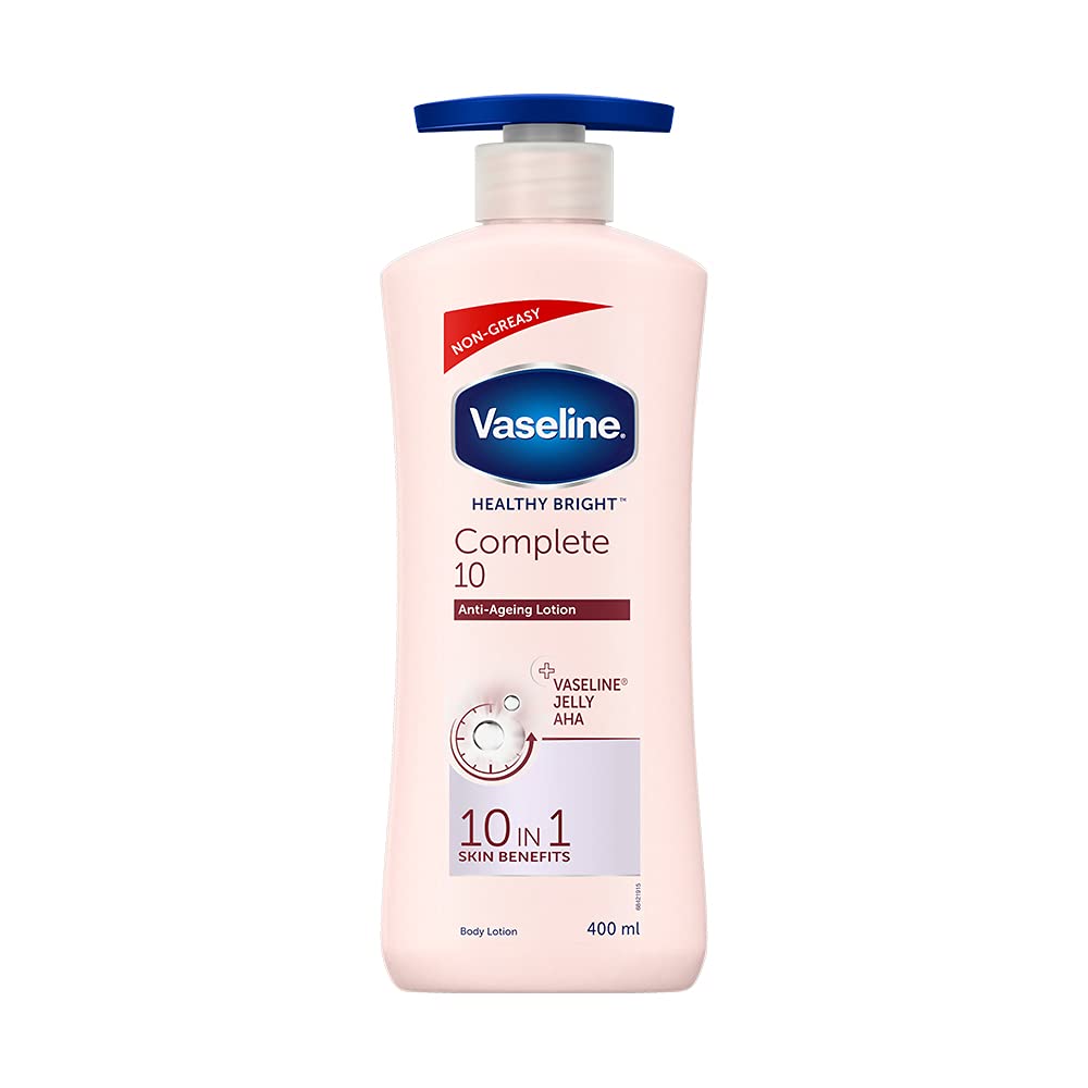 VASELINE BODY LOTION COMPLETE 10NI1 400ML